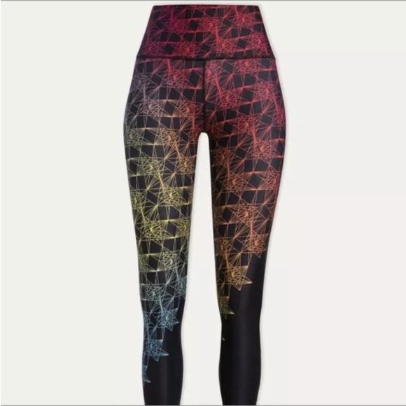 Peloton GeoPride 2020 High Rise Leggings M - Picture 1 of 9